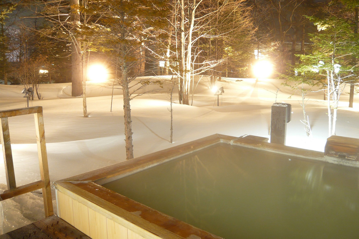 ほのかな宿 樹林