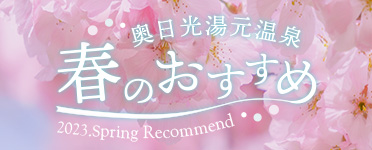 春のおすすめ2023