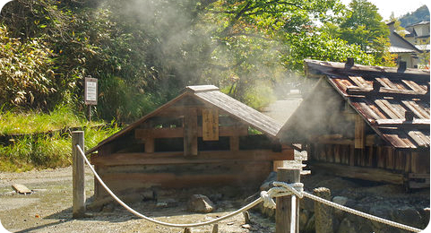 奥日光湯元温泉源泉