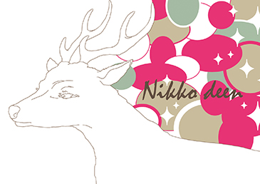 Nikko deer.