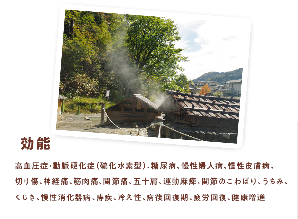 湯元温泉は日本で四番目に濃い硫黄温泉。毎日色が変わります。
        今日は緑、明日は白かコバルトグリーン、温泉が生きている証拠です。
        濃い硫黄泉で心身共にゆっくり癒されてはいかがでしょうか。