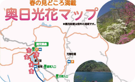 奥日光花マップ